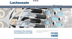Desktop Screenshot of lachaussee.com